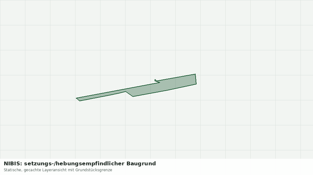 Statische Kartenansicht: NIBIS: setzungs-/hebungsempfindlicher Baugrund