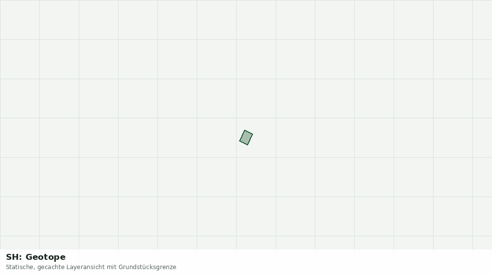 Statische Kartenansicht: SH: Geotope