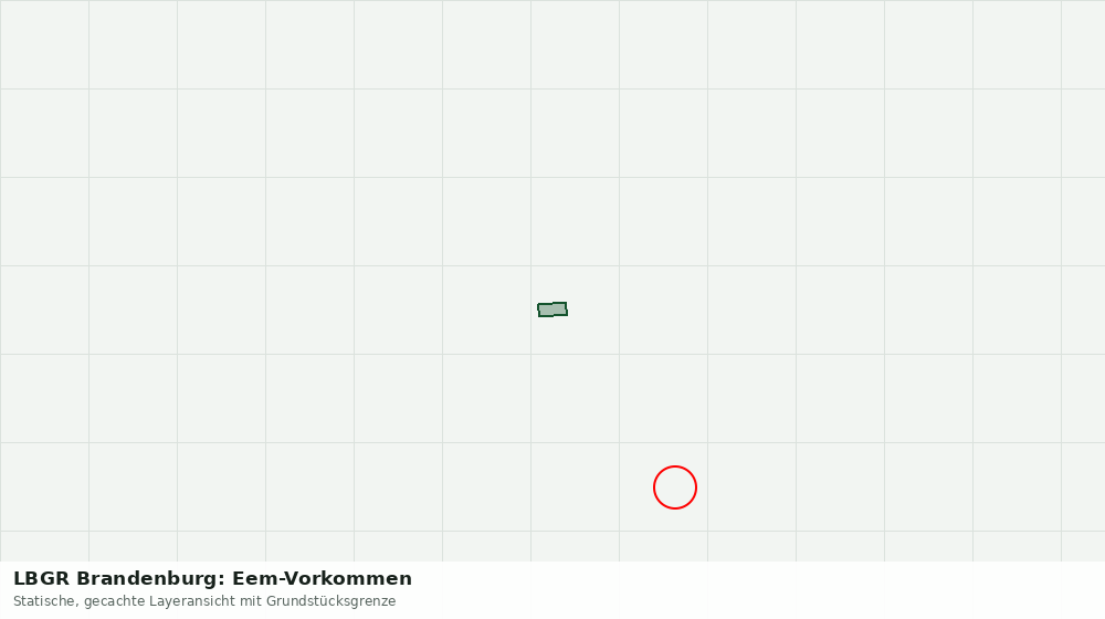 Statische Kartenansicht: LBGR Brandenburg: Eem-Vorkommen