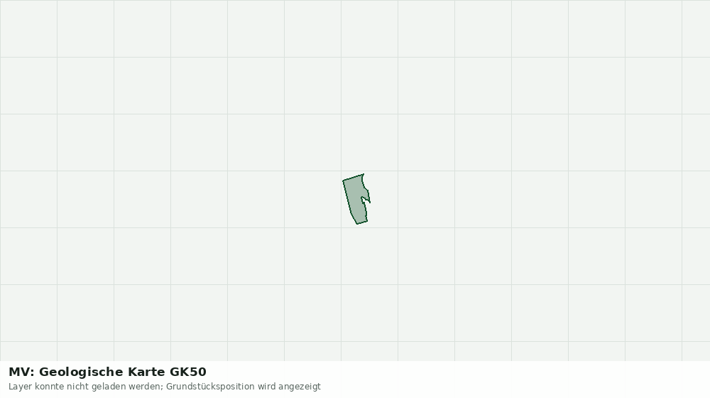 Statische Kartenansicht: MV: Geologische Karte GK50