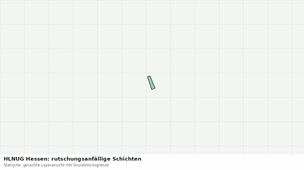 Statische Kartenansicht: HLNUG Hessen: rutschungsanfällige Schichten