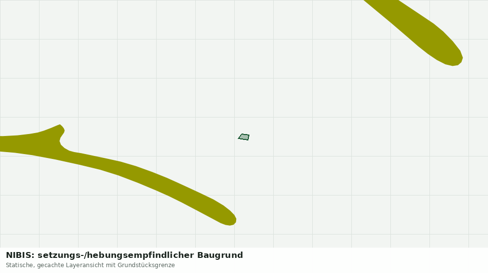 Statische Kartenansicht: NIBIS: setzungs-/hebungsempfindlicher Baugrund