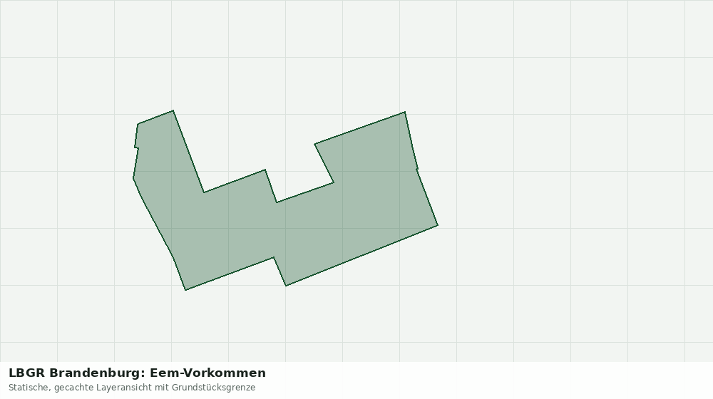 Statische Kartenansicht: LBGR Brandenburg: Eem-Vorkommen