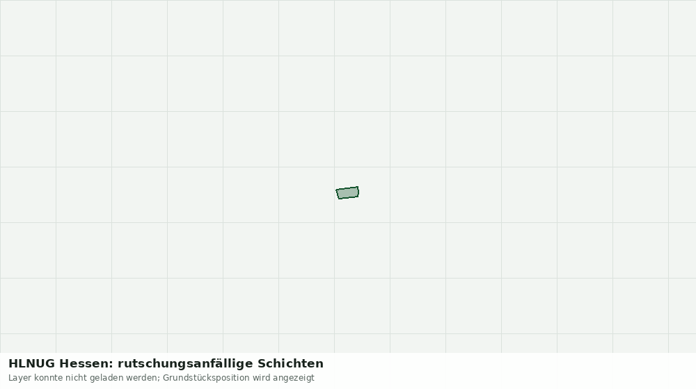 Statische Kartenansicht: HLNUG Hessen: rutschungsanfällige Schichten