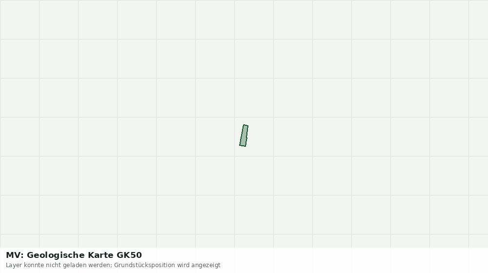 Statische Kartenansicht: MV: Geologische Karte GK50