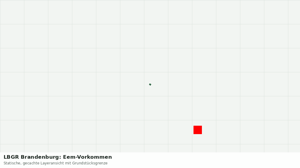 Statische Kartenansicht: LBGR Brandenburg: Eem-Vorkommen