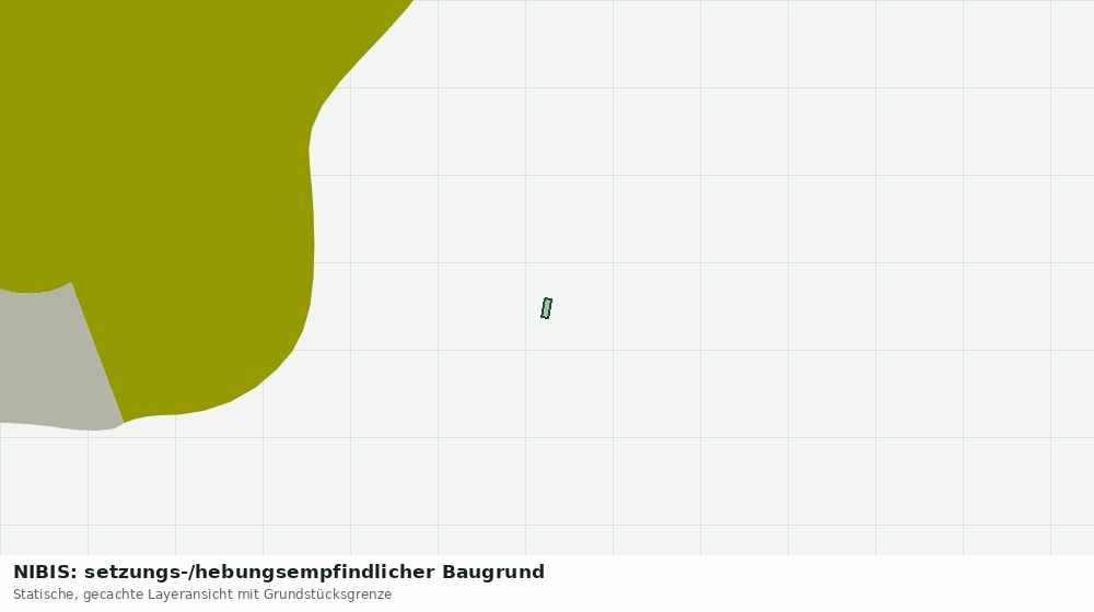 Statische Kartenansicht: NIBIS: setzungs-/hebungsempfindlicher Baugrund