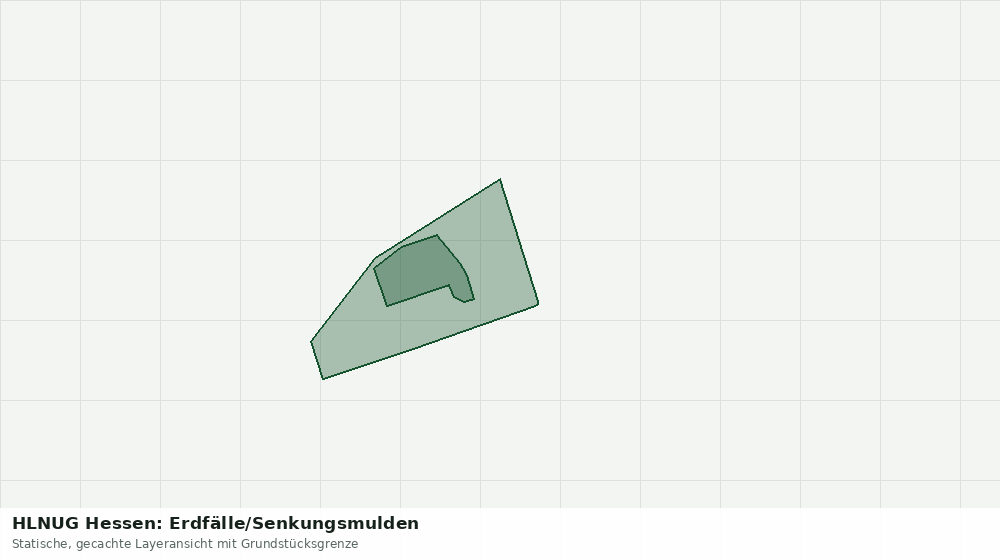 Statische Kartenansicht: HLNUG Hessen: Erdfälle/Senkungsmulden