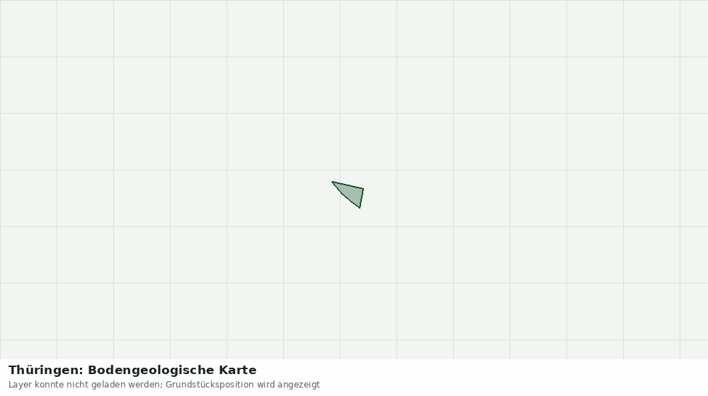 Statische Kartenansicht: Thüringen: Bodengeologische Karte