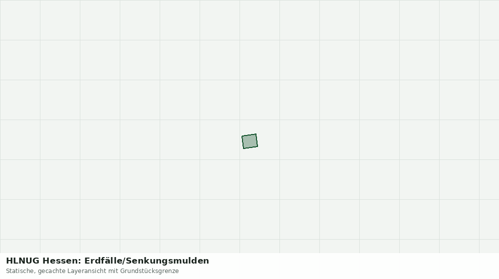 Statische Kartenansicht: HLNUG Hessen: Erdfälle/Senkungsmulden