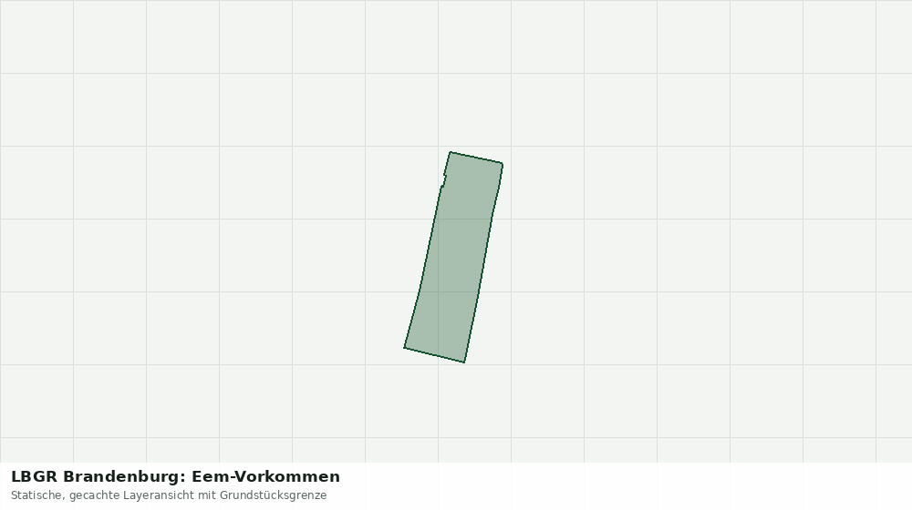 Statische Kartenansicht: LBGR Brandenburg: Eem-Vorkommen