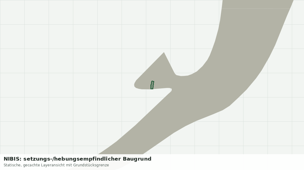 Statische Kartenansicht: NIBIS: setzungs-/hebungsempfindlicher Baugrund