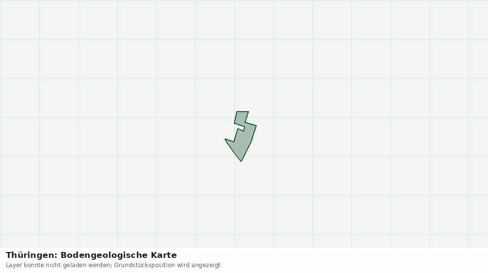 Statische Kartenansicht: Thüringen: Bodengeologische Karte