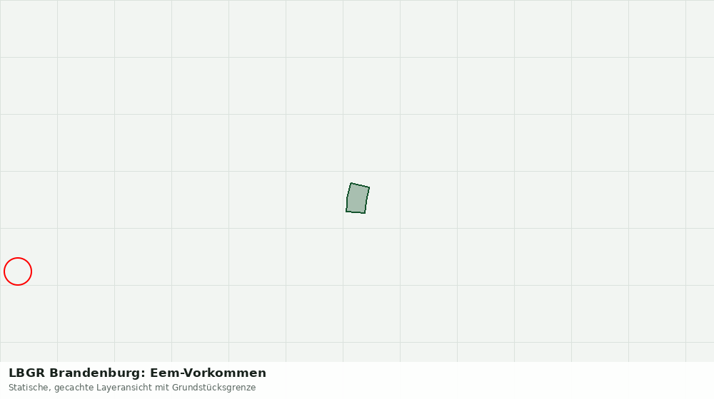 Statische Kartenansicht: LBGR Brandenburg: Eem-Vorkommen