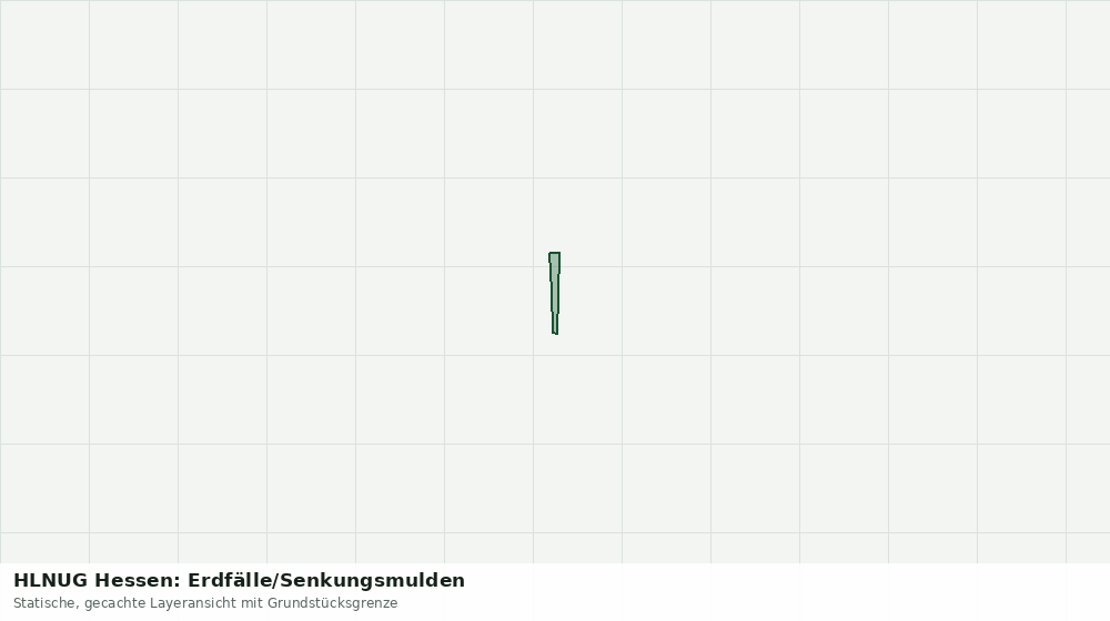 Statische Kartenansicht: HLNUG Hessen: Erdfälle/Senkungsmulden