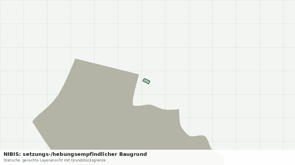 Statische Kartenansicht: NIBIS: setzungs-/hebungsempfindlicher Baugrund