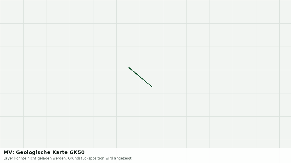 Statische Kartenansicht: MV: Geologische Karte GK50