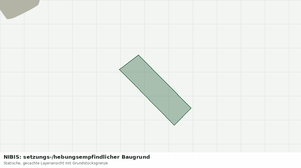 Statische Kartenansicht: NIBIS: setzungs-/hebungsempfindlicher Baugrund