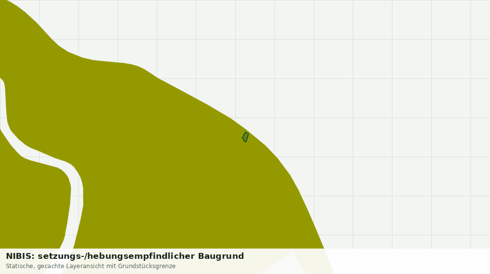 Statische Kartenansicht: NIBIS: setzungs-/hebungsempfindlicher Baugrund