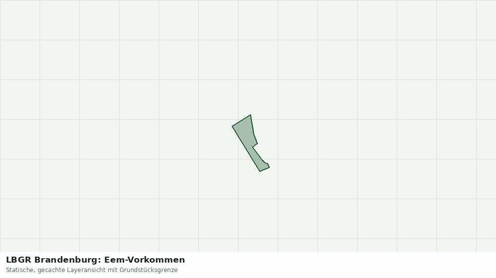 Statische Kartenansicht: LBGR Brandenburg: Eem-Vorkommen