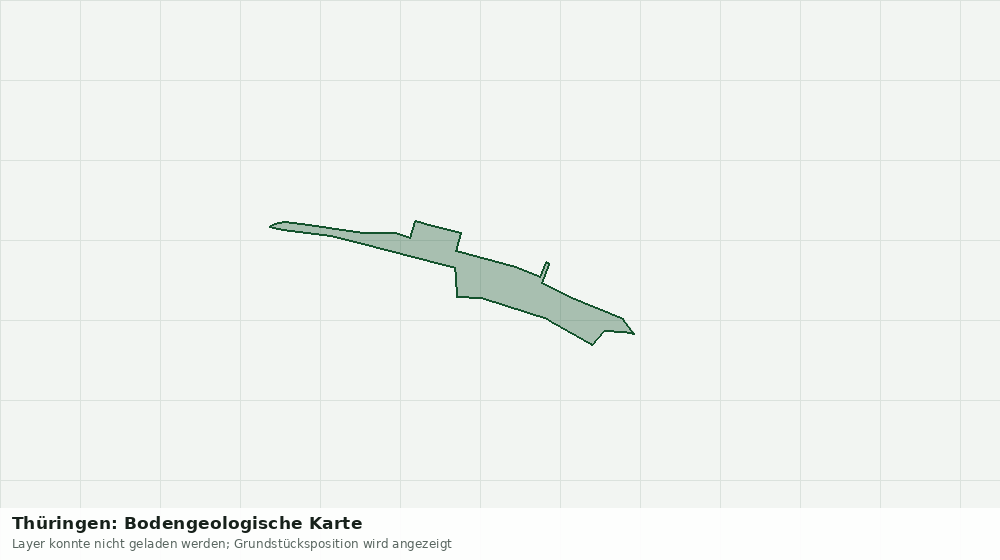 Statische Kartenansicht: Thüringen: Bodengeologische Karte