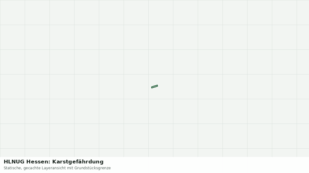 Statische Kartenansicht: HLNUG Hessen: Karstgefährdung