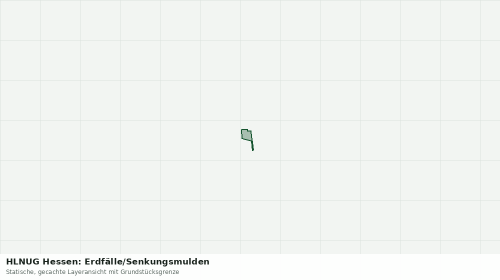 Statische Kartenansicht: HLNUG Hessen: Erdfälle/Senkungsmulden