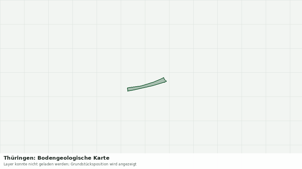 Statische Kartenansicht: Thüringen: Bodengeologische Karte