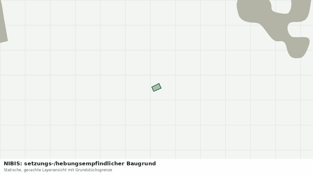 Statische Kartenansicht: NIBIS: setzungs-/hebungsempfindlicher Baugrund