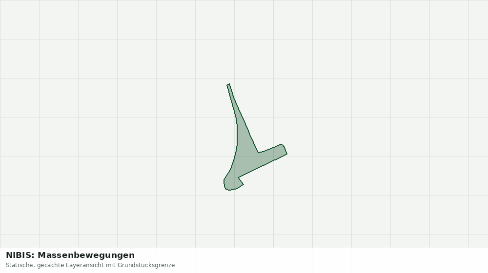 Statische Kartenansicht: NIBIS: Massenbewegungen