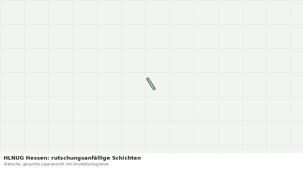 Statische Kartenansicht: HLNUG Hessen: rutschungsanfällige Schichten