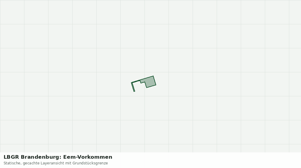 Statische Kartenansicht: LBGR Brandenburg: Eem-Vorkommen