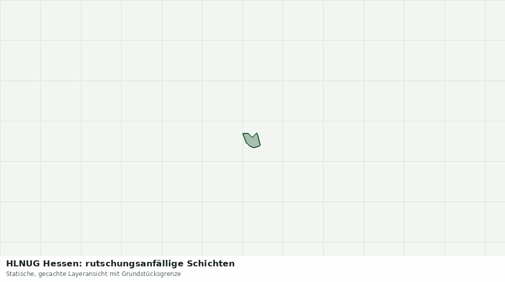Statische Kartenansicht: HLNUG Hessen: rutschungsanfällige Schichten