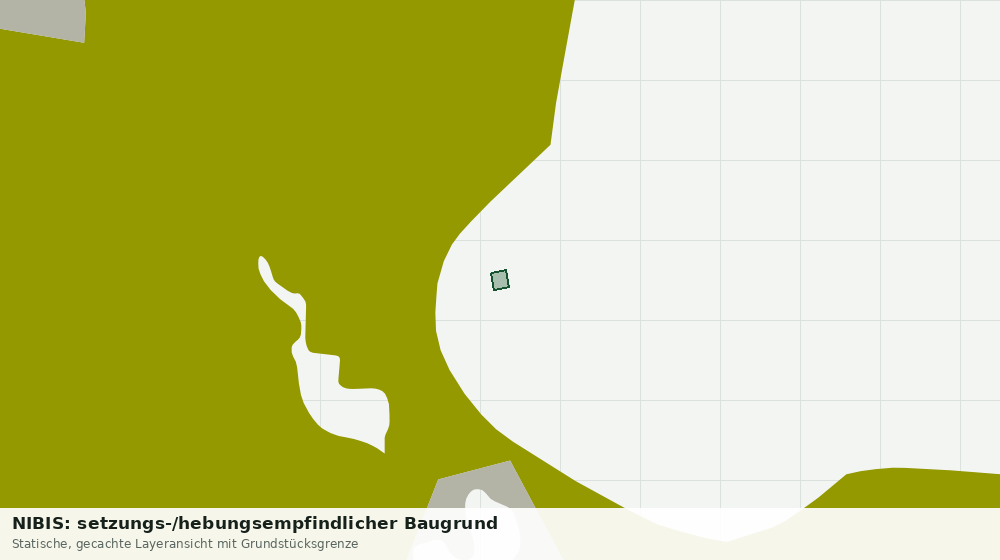 Statische Kartenansicht: NIBIS: setzungs-/hebungsempfindlicher Baugrund