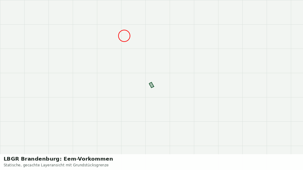 Statische Kartenansicht: LBGR Brandenburg: Eem-Vorkommen