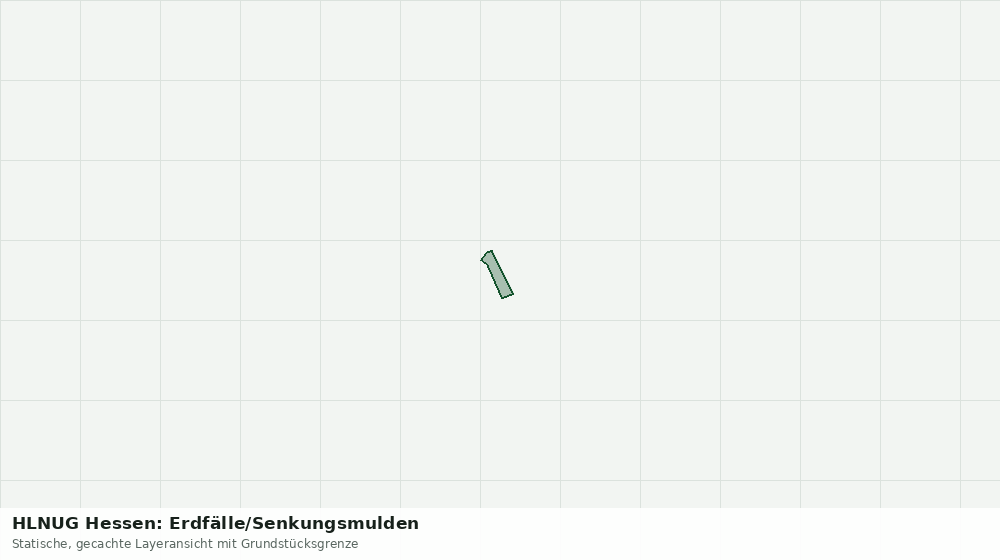 Statische Kartenansicht: HLNUG Hessen: Erdfälle/Senkungsmulden
