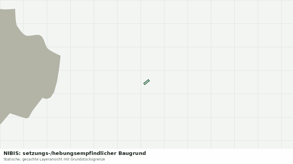 Statische Kartenansicht: NIBIS: setzungs-/hebungsempfindlicher Baugrund