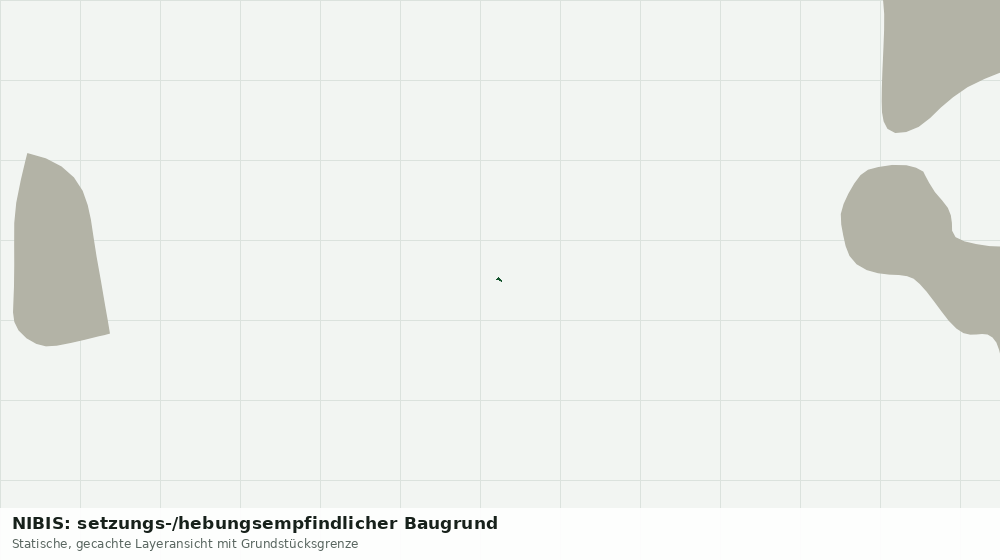 Statische Kartenansicht: NIBIS: setzungs-/hebungsempfindlicher Baugrund