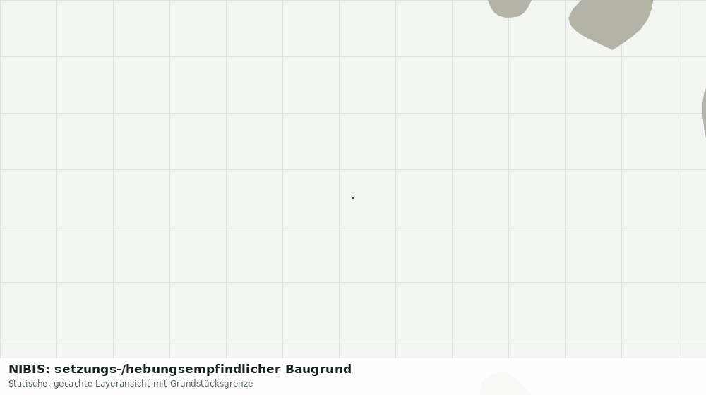 Statische Kartenansicht: NIBIS: setzungs-/hebungsempfindlicher Baugrund