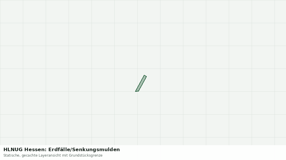 Statische Kartenansicht: HLNUG Hessen: Erdfälle/Senkungsmulden