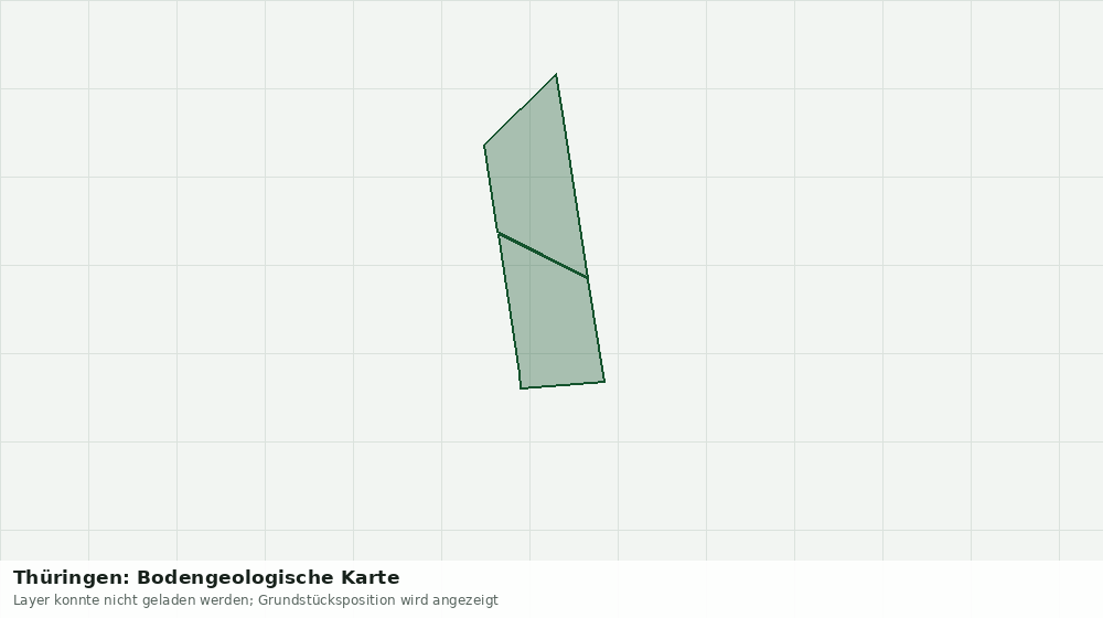 Statische Kartenansicht: Thüringen: Bodengeologische Karte