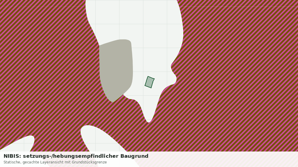 Statische Kartenansicht: NIBIS: setzungs-/hebungsempfindlicher Baugrund