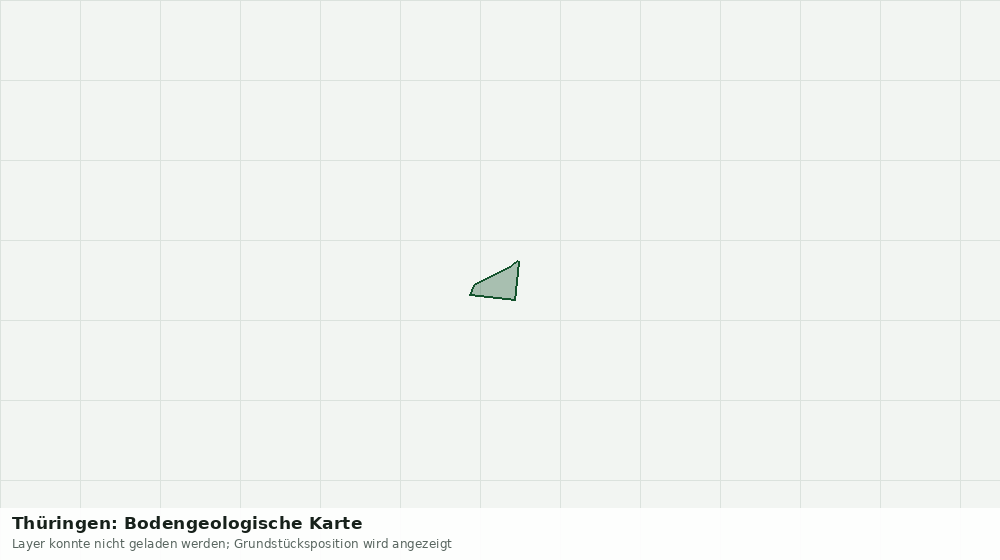 Statische Kartenansicht: Thüringen: Bodengeologische Karte