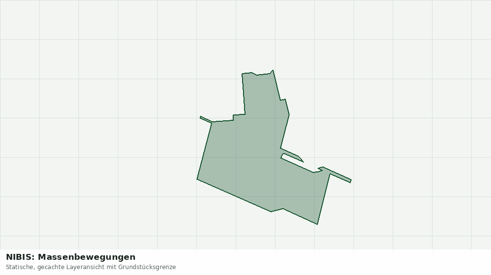 Statische Kartenansicht: NIBIS: Massenbewegungen