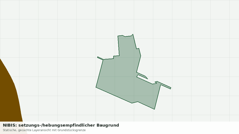Statische Kartenansicht: NIBIS: setzungs-/hebungsempfindlicher Baugrund