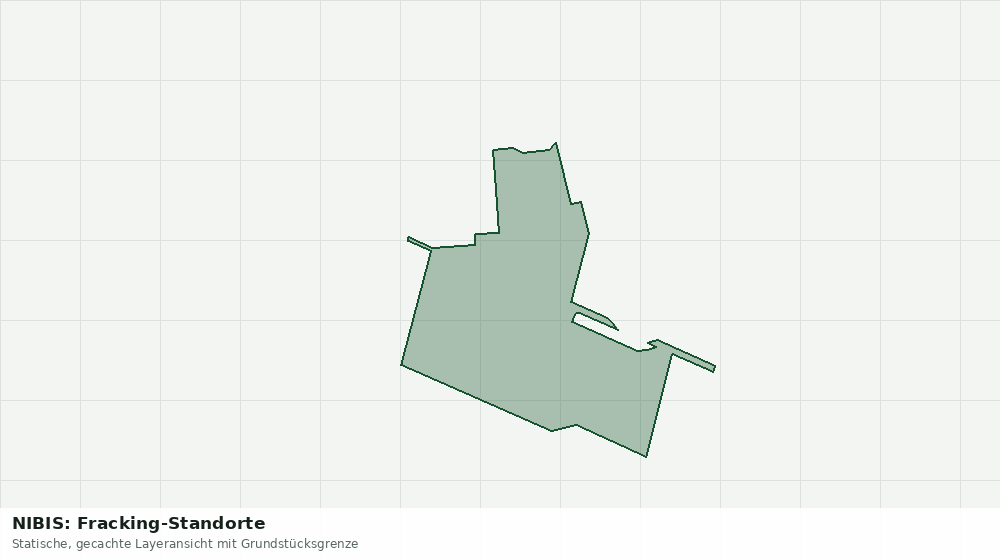 Statische Kartenansicht: NIBIS: Fracking-Standorte