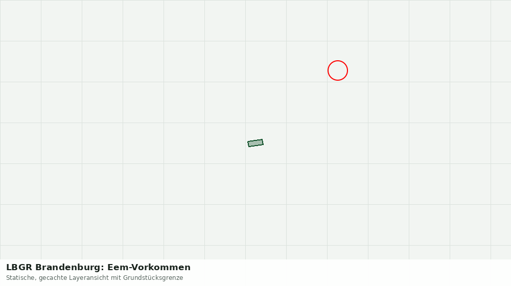 Statische Kartenansicht: LBGR Brandenburg: Eem-Vorkommen
