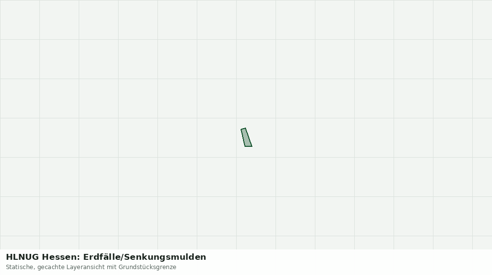 Statische Kartenansicht: HLNUG Hessen: Erdfälle/Senkungsmulden