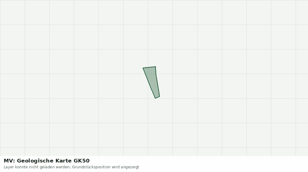 Statische Kartenansicht: MV: Geologische Karte GK50