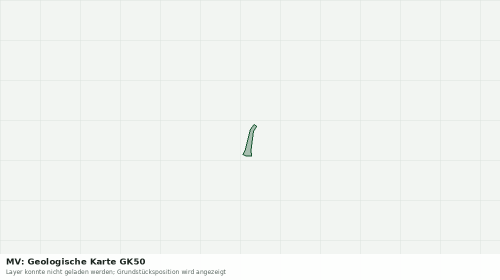 Statische Kartenansicht: MV: Geologische Karte GK50